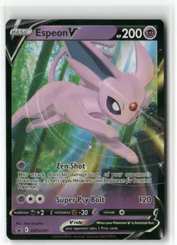 SWSH: Sword & Shield Promo Cards #SWSH201 Espeon V - Image 1