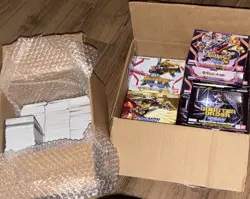 Digimon Card Game Booster + Bulk Lot Across Time X Record EX-01 - Image 1