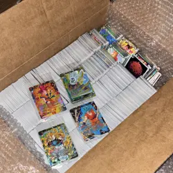 Dragon Ball Super Card Game Goku Holo Card Lot Mixed Assortment EN - Image 3