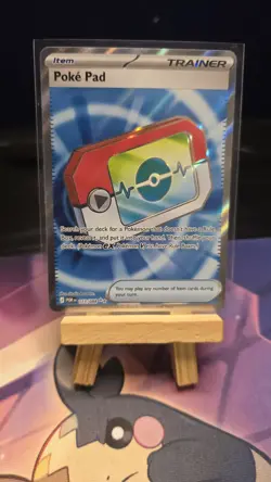 Poke Pad 113/088 Perfect Order Pokemon Card Ultra Rare Item Mint Condition - Image 2