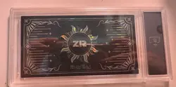Yae Miko Zr Genshin Impact Waifu Card Slab Ika String Note Acg - Image 2