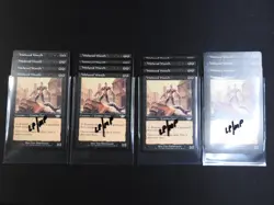 4x Withered Wretch LP/MP [Legions] Multiple Available Mtg Magic Free Tracking! - Image 3