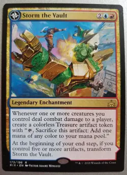 MtG Storm the Vault (#173) + Expropriate (#30) ×1 - NM - FREE NEXT DAY SHIPPING! - Image 3