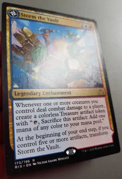 MtG Storm the Vault (#173) + Expropriate (#30) ×1 - NM - FREE NEXT DAY SHIPPING! - Image 5