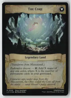 Matzalantli, the Great Door LP Foil 256 The Lost Caverns of Ixalan MTG - Image 2