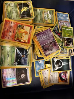 Pokemon Cards. All Loose In A Box. Older, and real old. About 750 Or More - Image 1