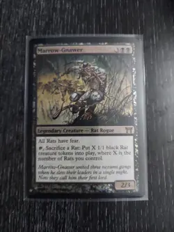 Magic: The Gathering Marrow-Gnawer Foil Rare The List 124 - Image 1