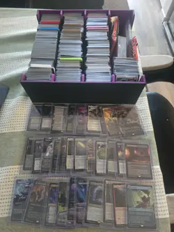 magic the gathering collection lot - Image 1