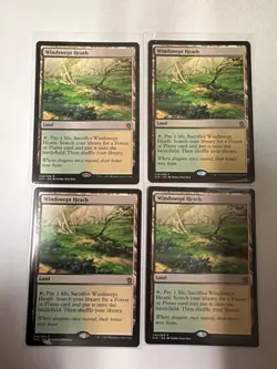Windswept Heath #248 (LP) Khans of Tarkir KTK Magic MTG - Image 1