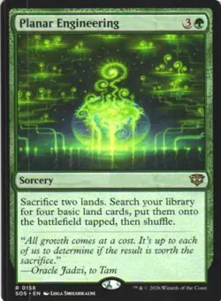 Planar Engineering 158 R Secrets of Strixhaven MTG NM/M - Image 1
