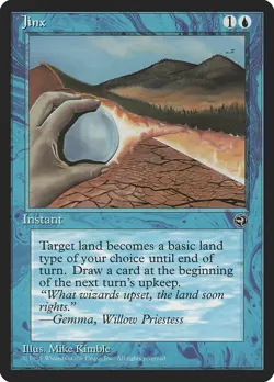 MTG Jinx ** Homelands ** English (NM) - Image 1