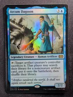 Arcum Dagsson - Foil - Double Masters (MTG) - Image 1