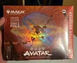 Avatar the Last Airbender - Collector Booster Packs - Sealed - - Image 1