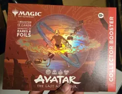Avatar the Last Airbender - Collector Booster Packs - Sealed - - Image 4