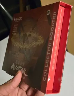Avatar the Last Airbender - Collector Booster Packs - Sealed - - Image 5