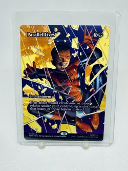 MTG Magic the Gathering Parallel Lives 36/40 Marvel Universe Regular NM - Image 1
