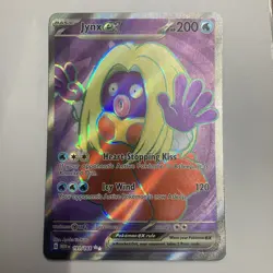 Pokemon Jynx EX Full Art Ultra Rare TCG Card 191/165 Scarlet & Violet 151 - Image 1