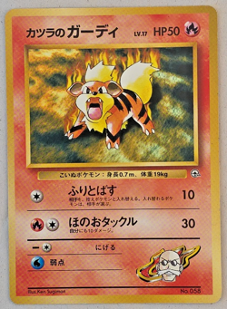 7 Pokemon Japanese Pocket Monsters 1996 ~ No. 024, 031, 058,060, 063, 080 & 187 - Image 4