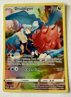 Pokemon Druddigon TG09/TG30 Silver Tempest Trainer Gallery NM 🔥🔥 - Image 1