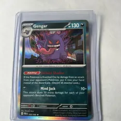 GENGAR 050/088 RARE PERFECT ORDER POKEMON REVERSE HOLO NM - Image 1