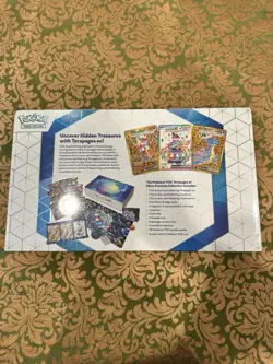Pokemon TCG Terapagos ex Ultra-Premium Collection UPC Sealed - Image 2