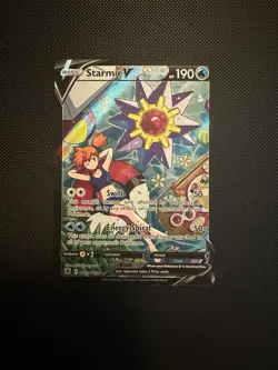 Pokemon TCG Starmie V Astral Radiance Trainer Gallery - Image 1