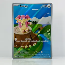 AUDINO - 151/086 - Black Bolt - Illustration Rare - Pokemon TCG - Image 1