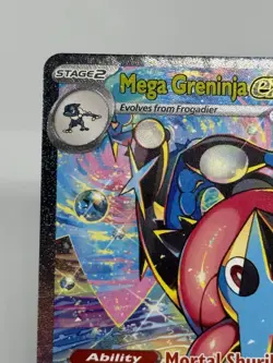 Mega Greninja EX 116/086 SIR Chaos Rising Special Illustration Rare Pokemon 🔥 - Image 2