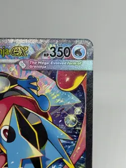 Mega Greninja EX 116/086 SIR Chaos Rising Special Illustration Rare Pokemon 🔥 - Image 3