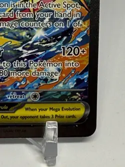 Mega Greninja EX 116/086 SIR Chaos Rising Special Illustration Rare Pokemon 🔥 - Image 5