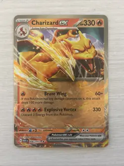 Pokemon Charizard ex 006/165 Sv: Scarlet & Violet 151 - Image 1