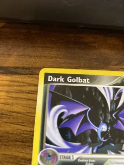 Pokemon TCG Dark Golbat EX Team Rocket Returns Reverse Holo Stamped 34/109 LP - Image 4