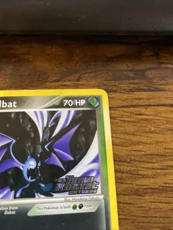 Pokemon TCG Dark Golbat EX Team Rocket Returns Reverse Holo Stamped 34/109 LP - Image 5