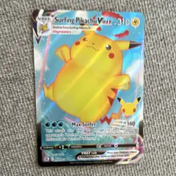 The Pokemon Company Surfing Pikachu VMAX 009/025 Ultra Rare Holo ENG - Image 1
