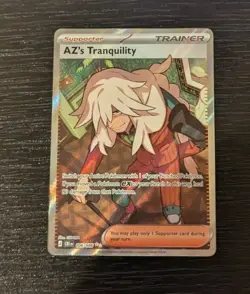 Pokemon TCG - Chaos Rising - AZ's Tranquility - Full Art - 106/086 - Image 1