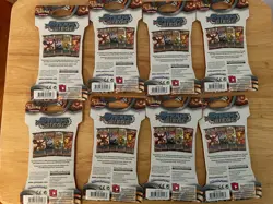 Pokemon TCG XY Steam Siege 8 Sleeved Booster Packs Sealed/New Lot Of 8 - Image 2