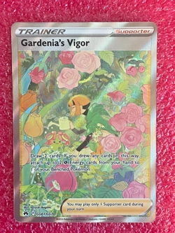 Pokemon Gardenia's Vigor GG61/GG70 Crown Zenith: Galarian Gallery Holo Near Mint - Image 2