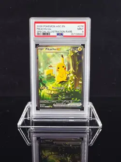 2026 POKEMON ASC EN-ASCENDED HEROES SPECIAL ILLUSTRATION RARE PIKACHU EX PSA 9 - Image 1