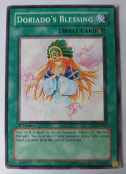 Yu-Gi-Oh! - Doriado's Blessing - TLM-EN043 - 1st Edition - Image 1