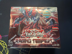 Yu-Gi-Oh! Raging Tempest 1st Edition Booster Box Sealed - Image 1
