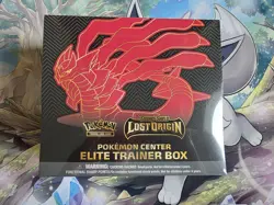 Lost Origins Pokemon Center Exclusive Sealed ETB Elite Trainer Box! - Image 1