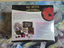 Lost Origins Pokemon Center Exclusive Sealed ETB Elite Trainer Box! - Image 2
