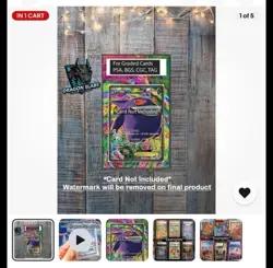 X5 Custom Pokemon Cases Bundle - Image 2