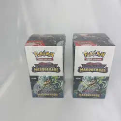 Pokemon Scarlet & Violet Twilight Masquerade TCG Full Sealed Box (18 packs) X1 - Image 1