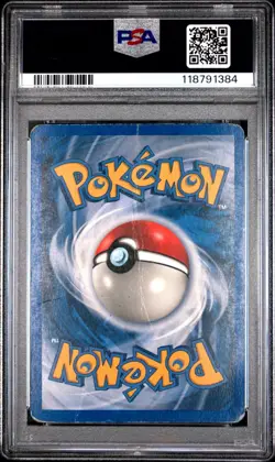 PSA 1 2006 Pokemon EX Crystal Guardians Blastoise Delta Species 2/100 Holo Foil - Image 2