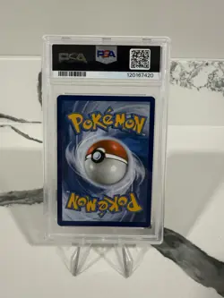 2021 POKEMON SWSH CELEBRATIONS ETB PROMO #144 GRENINJA GOLD STAR PSA 8 - Image 2