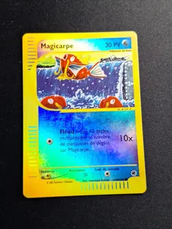 Magicarpe 118/165 Reverse Wizards Expedition Carte Pokemon FR - Image 1