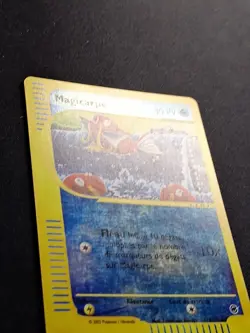 Magicarpe 118/165 Reverse Wizards Expedition Carte Pokemon FR - Image 3
