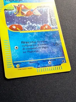 Magicarpe 118/165 Reverse Wizards Expedition Carte Pokemon FR - Image 4