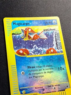 Magicarpe 118/165 Reverse Wizards Expedition Carte Pokemon FR - Image 5